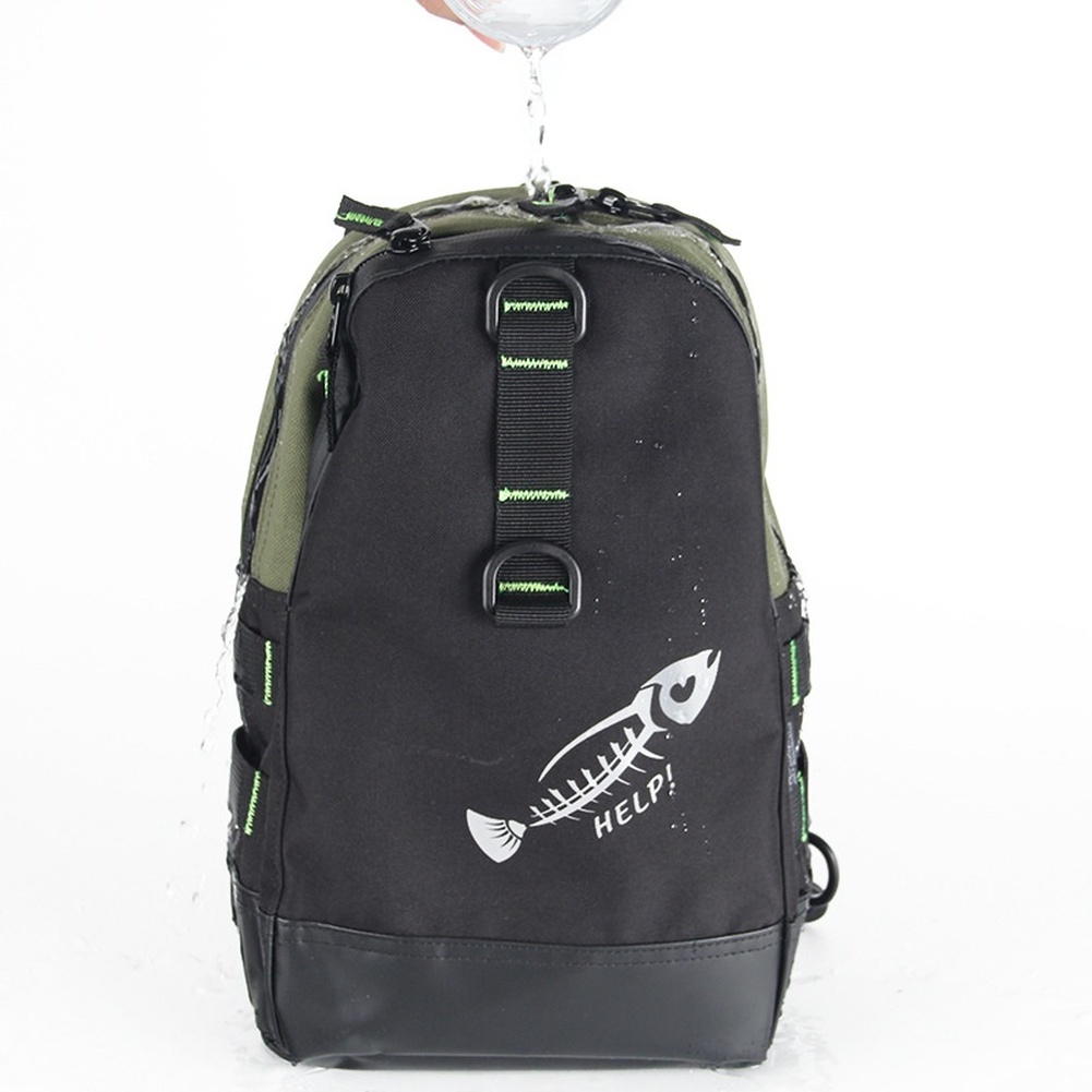 Bolsa Cruzada Ligera e Imperme - Fishing Pliers reseña y precio