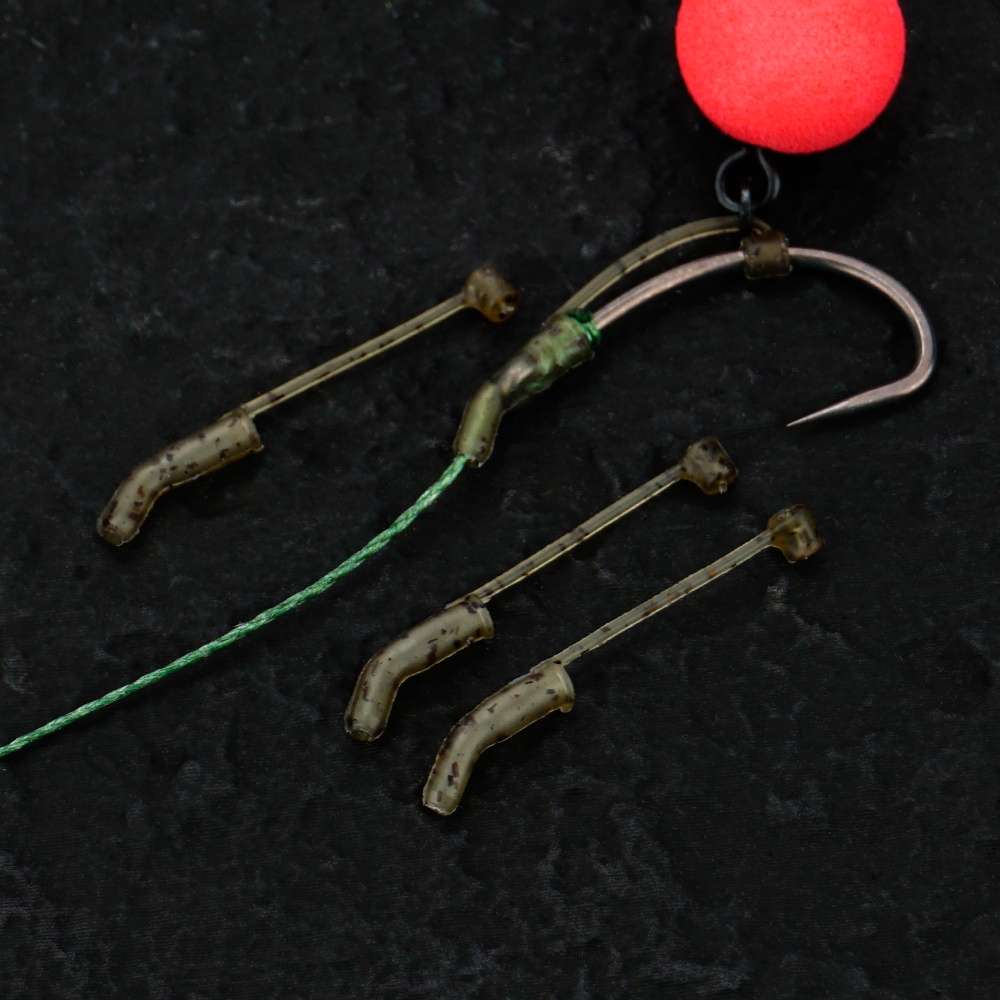 Hirisi-manguitos de gancho lis - Fishing Equipment Carp reseña y precio