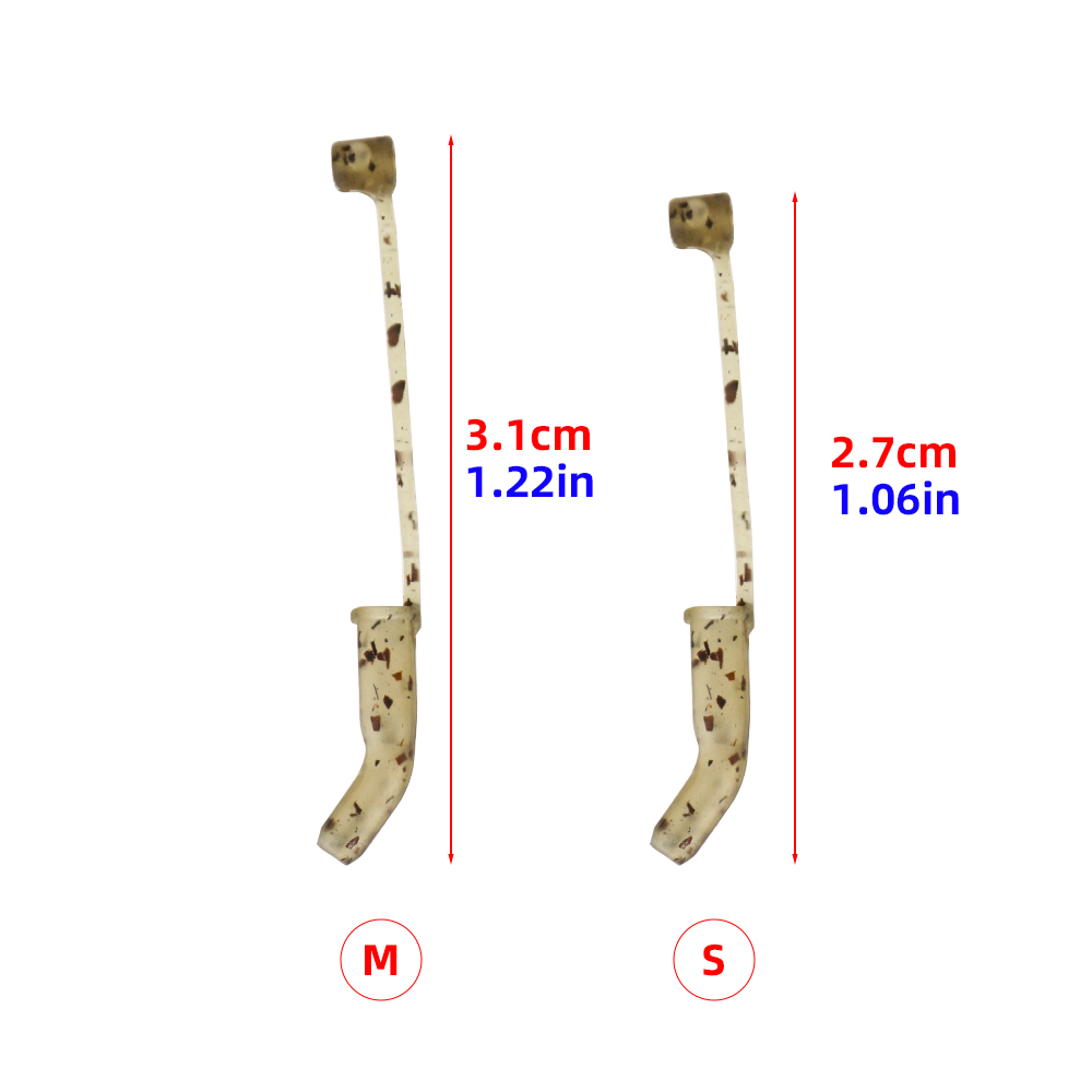 Hirisi-manguitos de gancho lis - Fishing Equipment Carp reseña y precio
