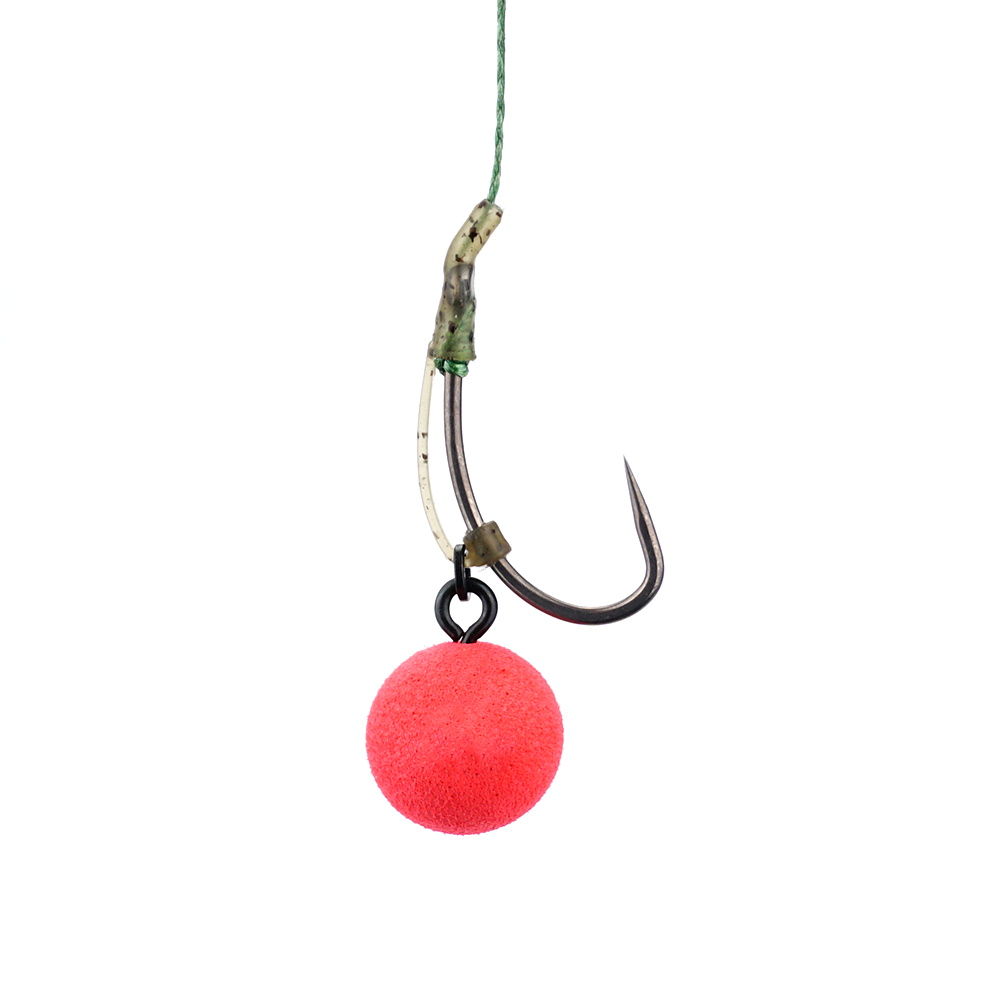 Hirisi-manguitos de gancho lis - Fishing Equipment Carp reseña y precio