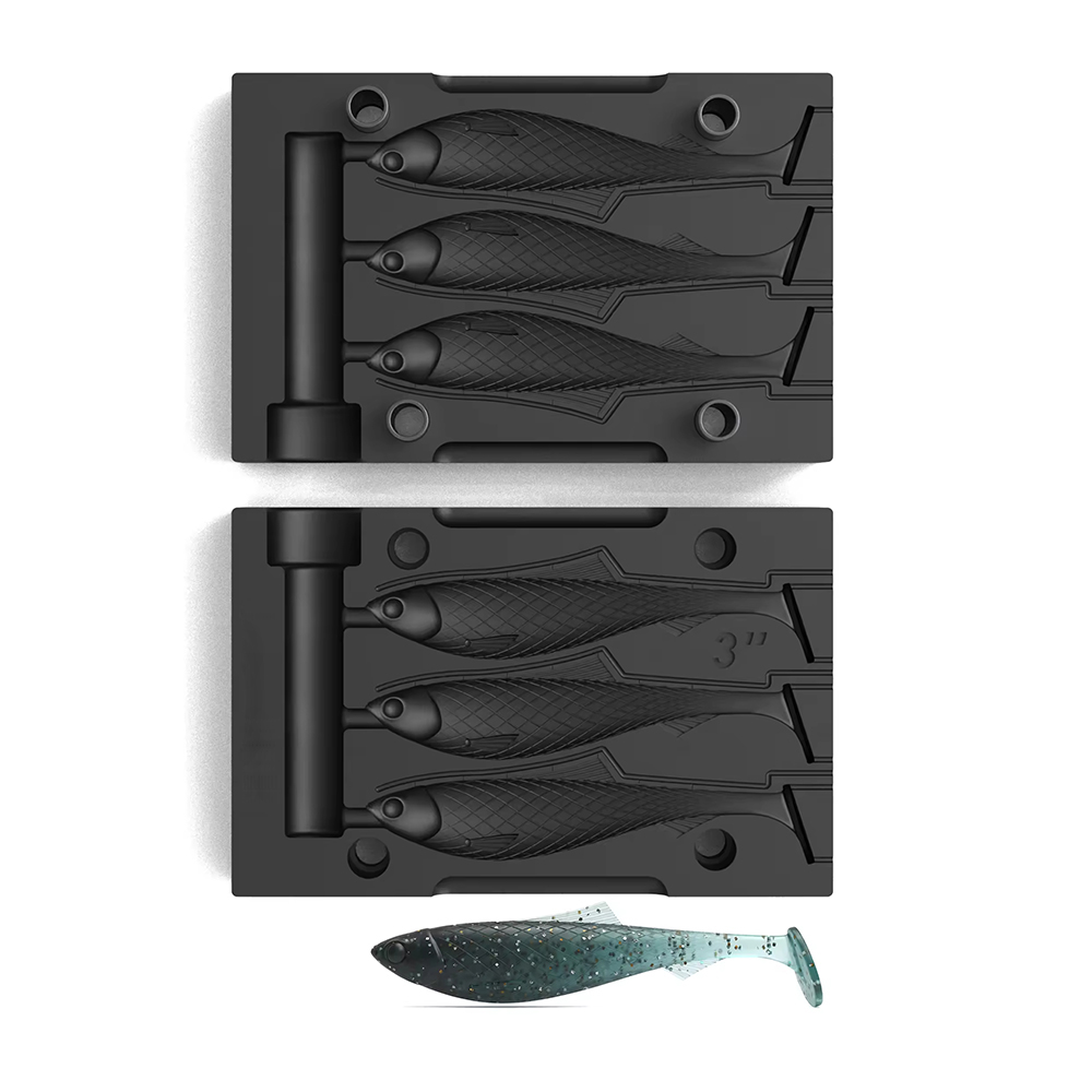 Molde de inyección personaliza - Soft Plastic Lure reseña y precio