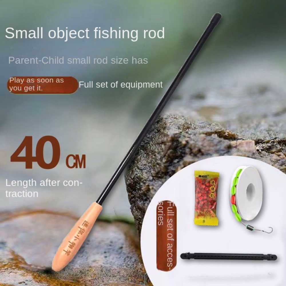 Caña de pescar telescópica, ca - Fishing Equipment Online reseña y precio