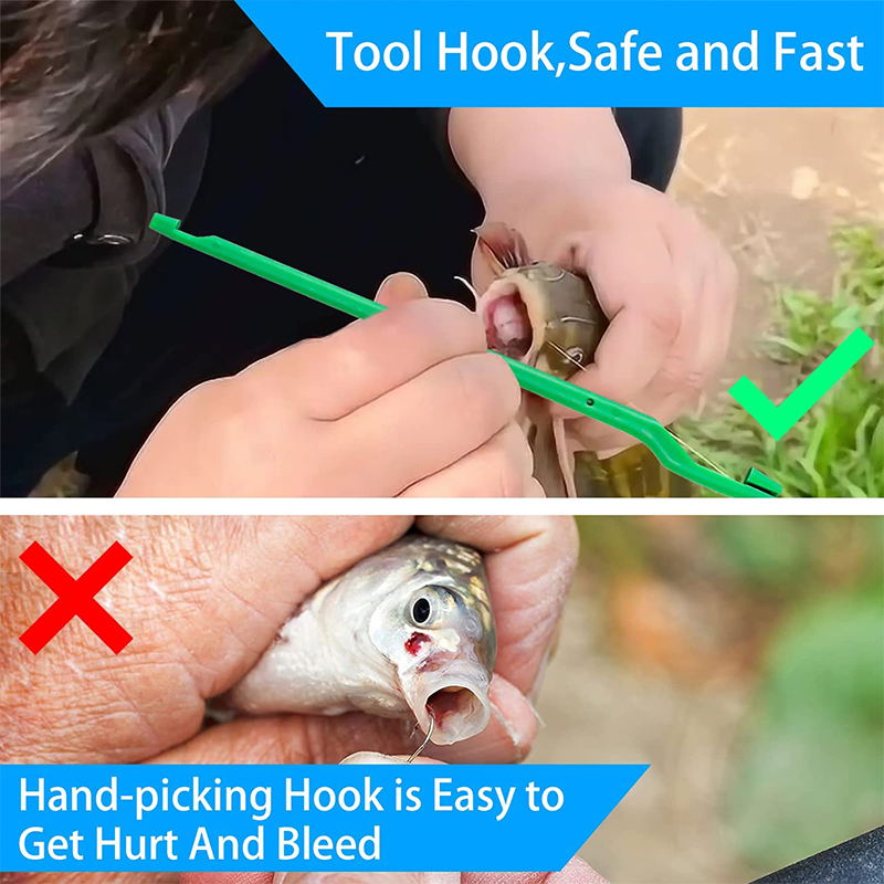 Separador de anzuelos de señue - Fishing Equipment Basics reseña y precio