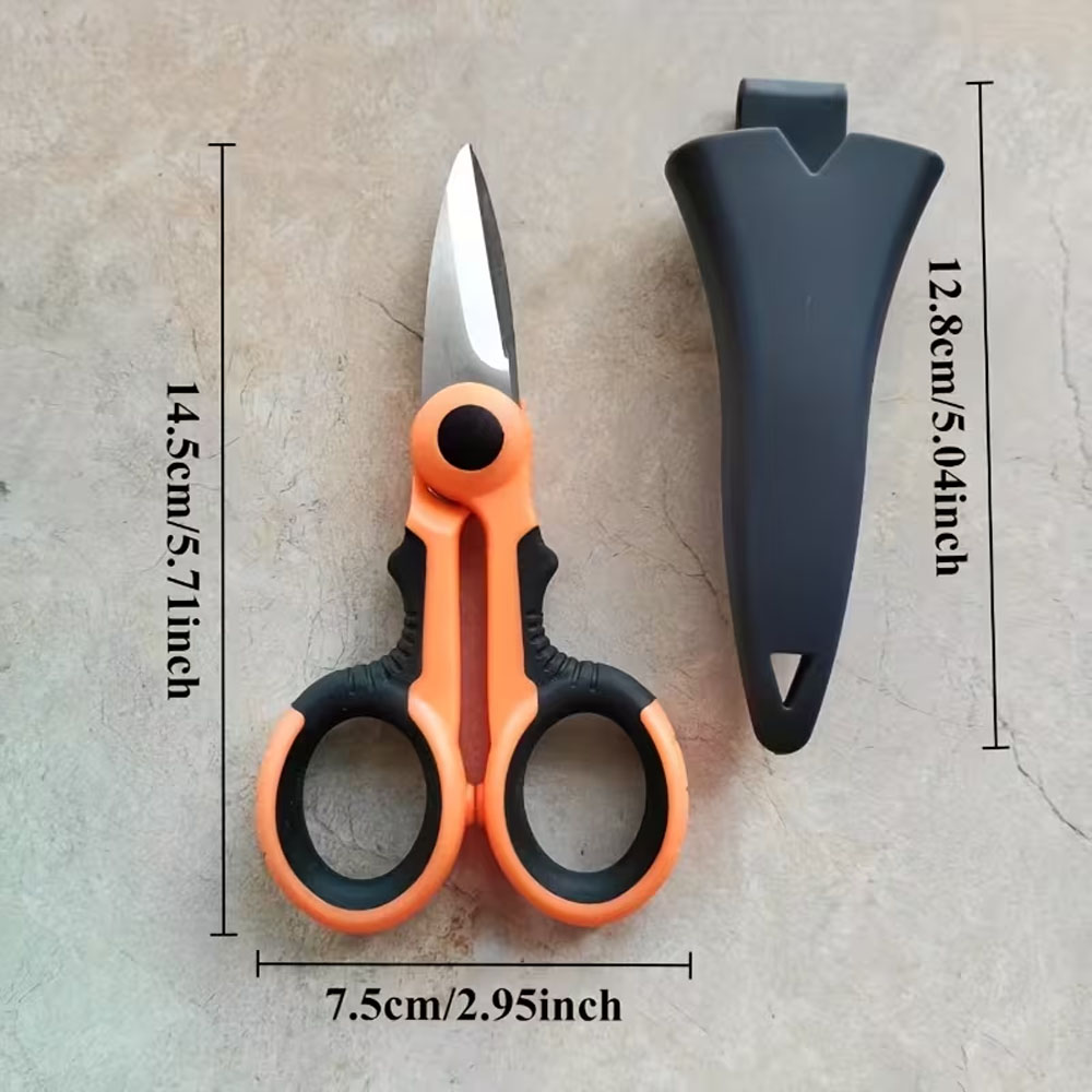 Tijeras multifuncionales para  - Fishing Equipment Needed reseña y precio