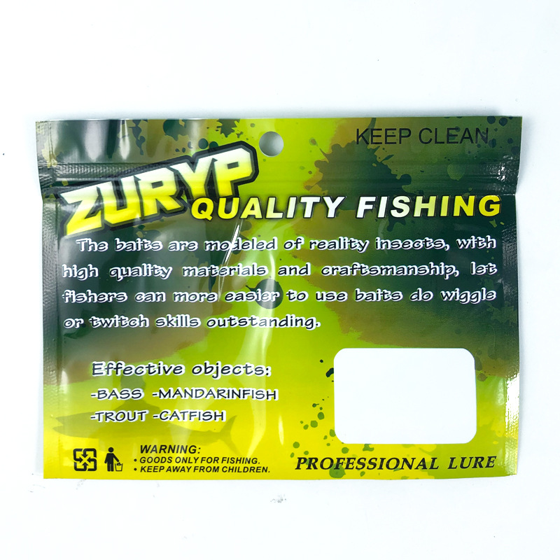 Bolsa de embalaje de cebo de B - Soft Plastic Lure reseña y precio