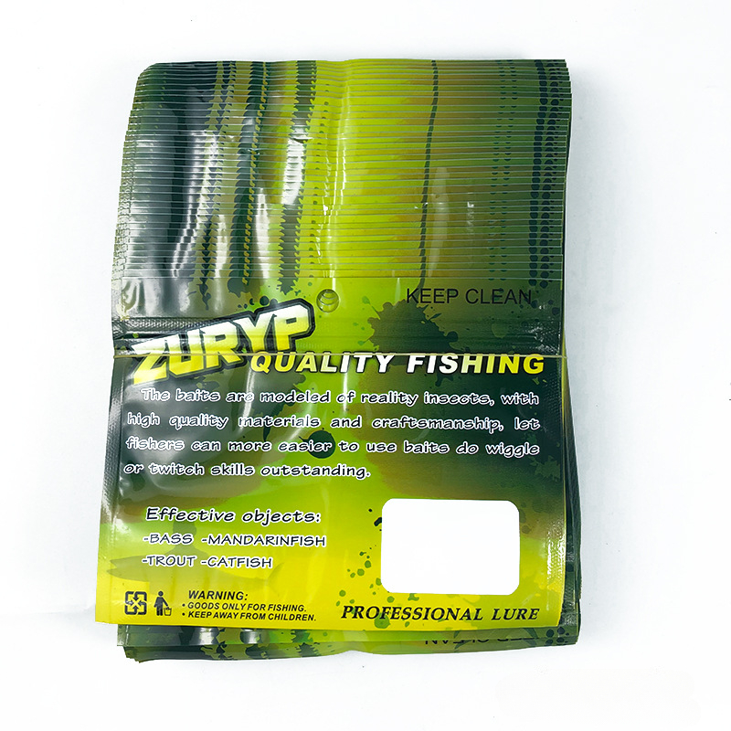 Bolsa de embalaje de cebo de B - Soft Plastic Lure reseña y precio