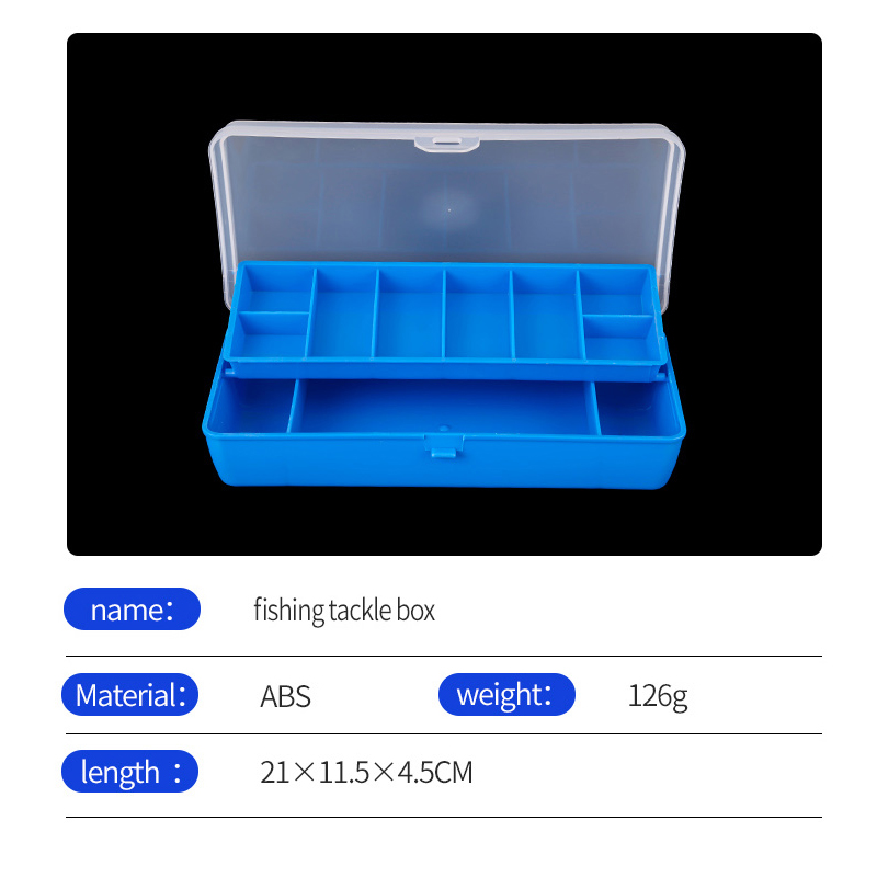 Caja de aparejos de pesca port - Soft Plastic Lure reseña y precio