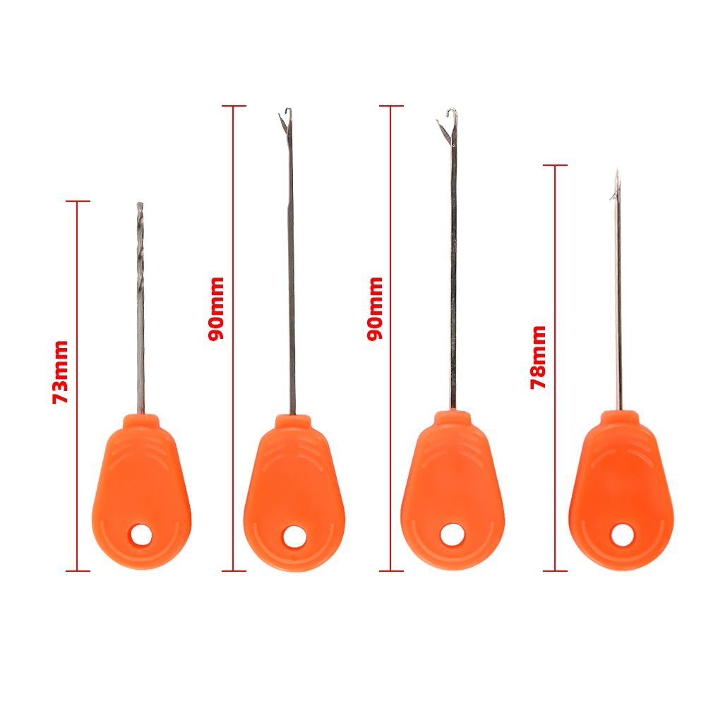 Hirisi 4 Uds aguja de cebo de  - Fishing Equipment Carp reseña y precio