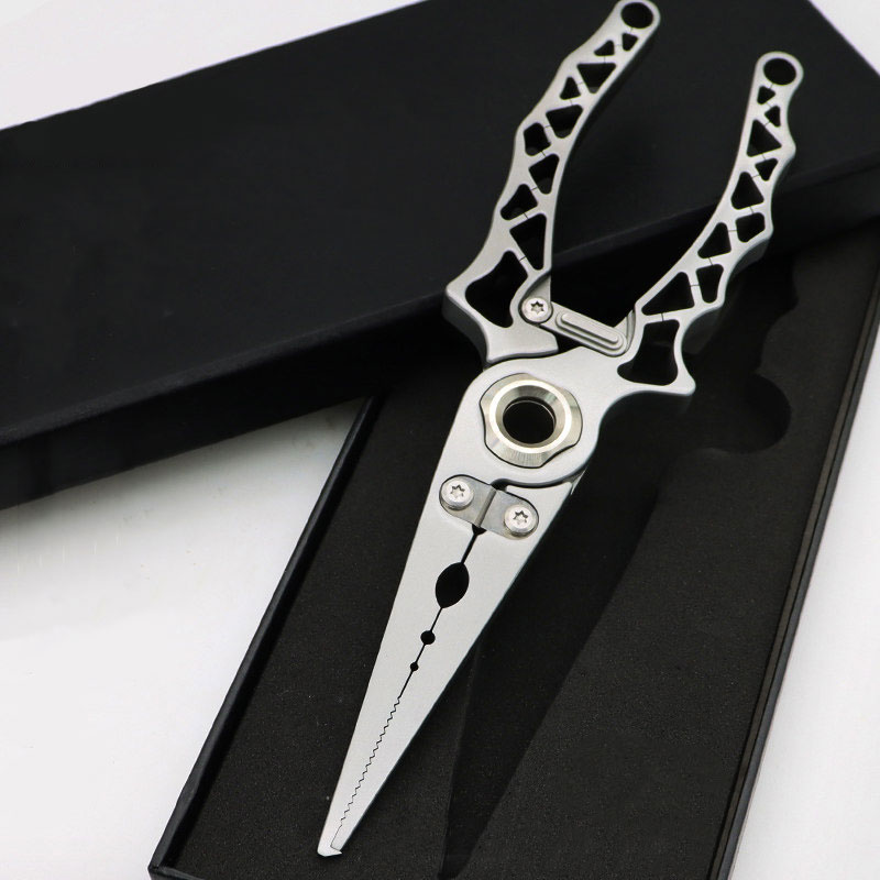 Alicates de Pesca Portátiles d - Fishing Pliers reseña y precio