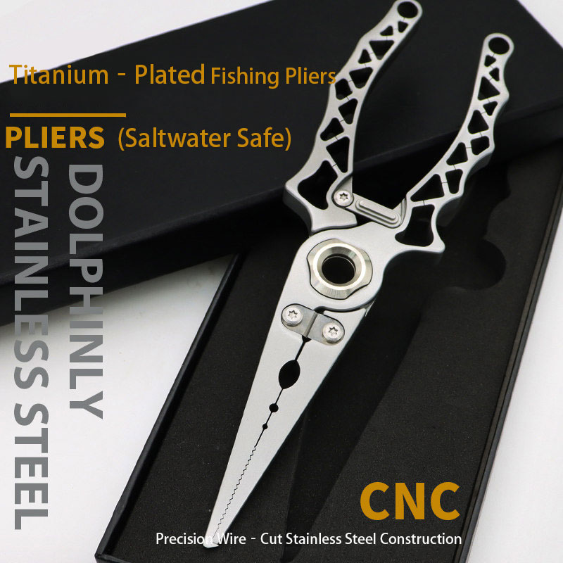 Alicates de Pesca Portátiles d - Fishing Pliers reseña y precio