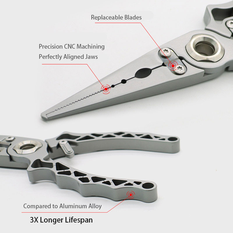 Alicates de Pesca Portátiles d - Fishing Pliers reseña y precio