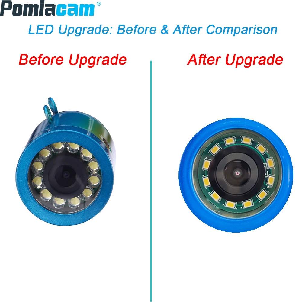Accesorios para cámara de pesc - Underwater Fishing Camera reseña y precio