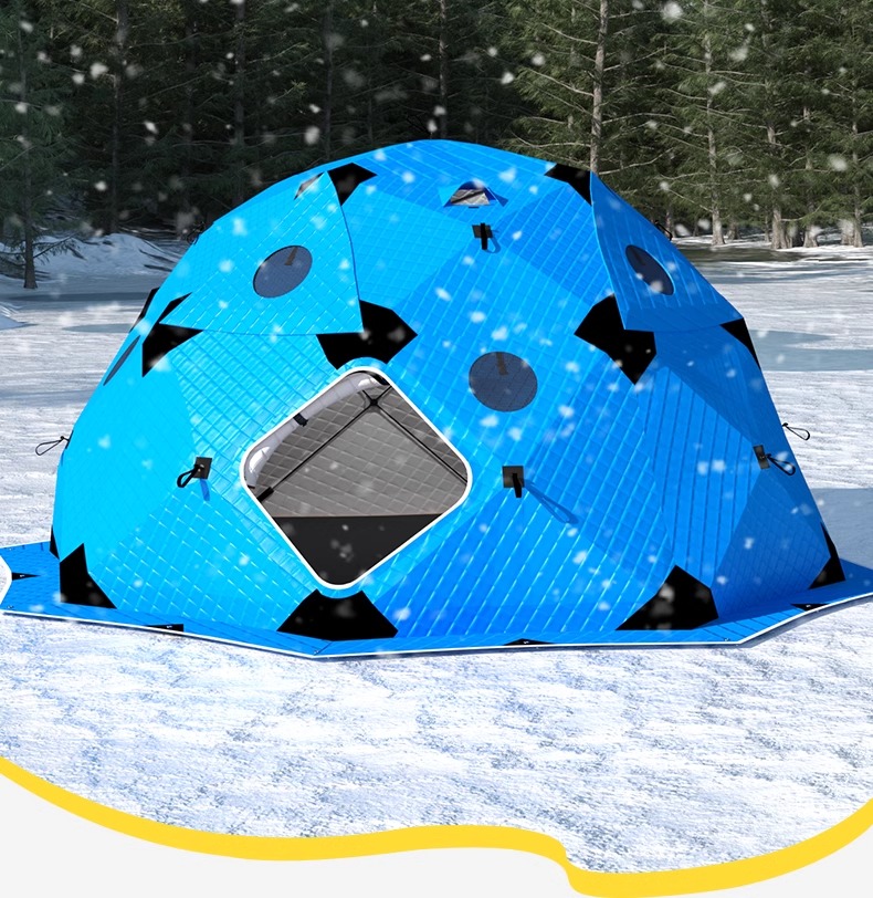 Tienda de pesca en hielo de gr - Fishing Equipment Needed reseña y precio