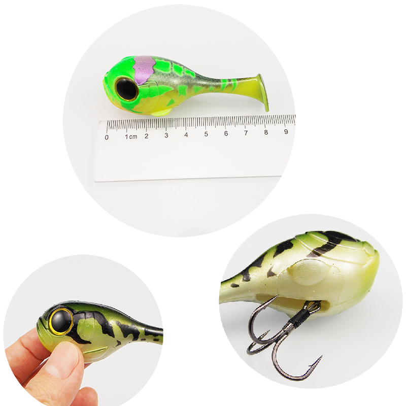 Señuelo Blando KESFISHING Ball - Soft Plastic Lure reseña y precio