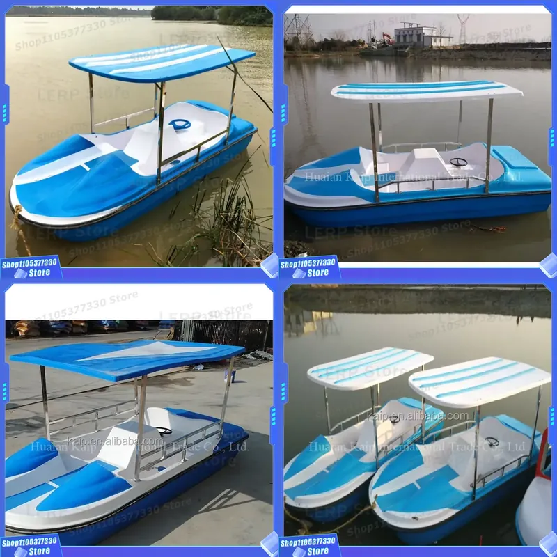 Bote a Pedal de Fibra de Vidri - Fishing Equipment Logos reseña y precio