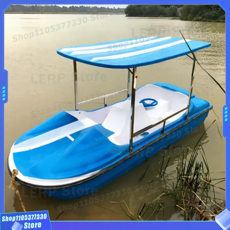Bote a Pedal de Fibra de Vidri - Fishing Equipment Logos reseña y precio