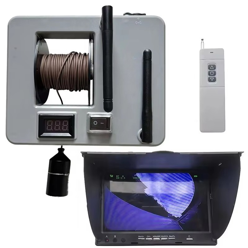 Detector de alta definición FP - Underwater Fishing Camera reseña y precio
