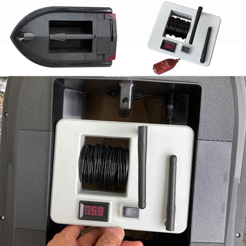 Detector de alta definición FP - Underwater Fishing Camera reseña y precio