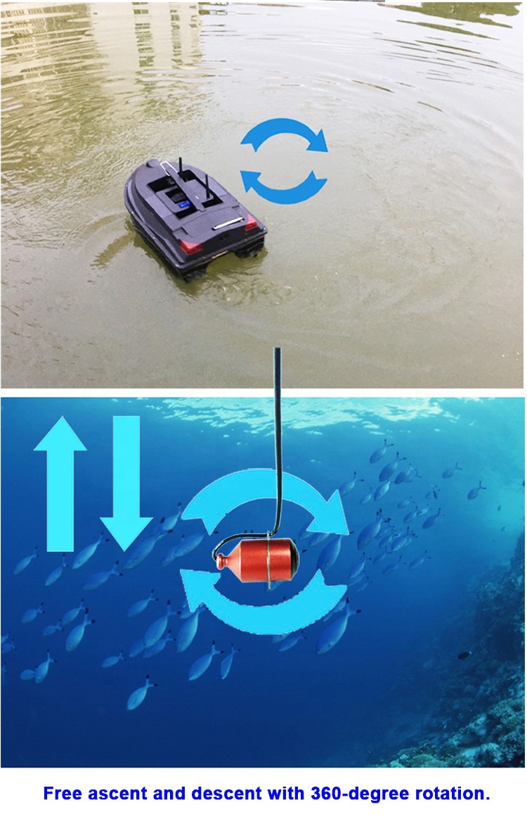 Detector de alta definición FP - Underwater Fishing Camera reseña y precio