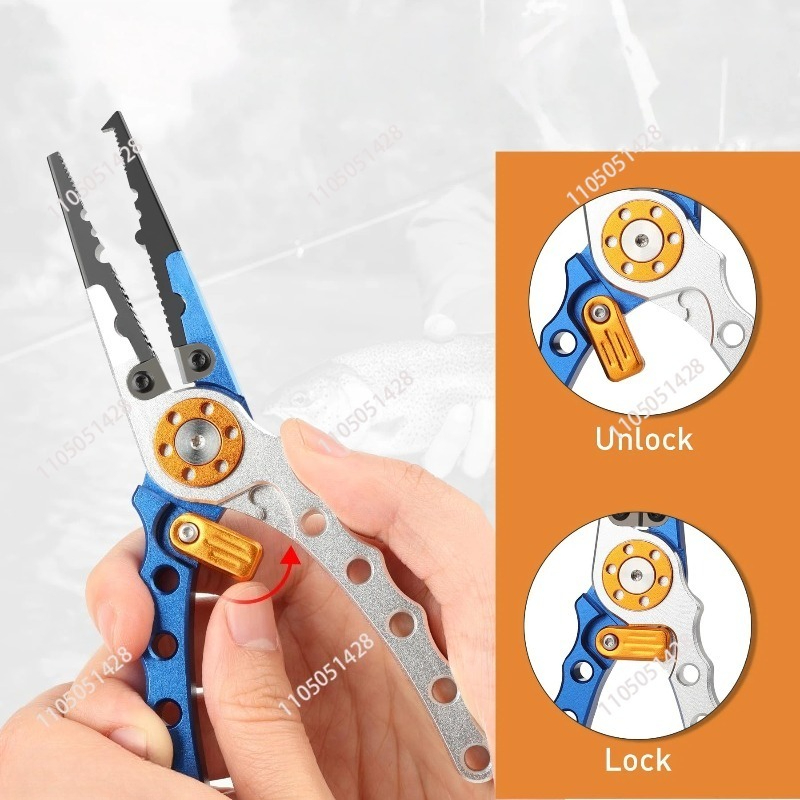 Alicates de Pesca de Aluminio, - Fishing Pliers reseña y precio