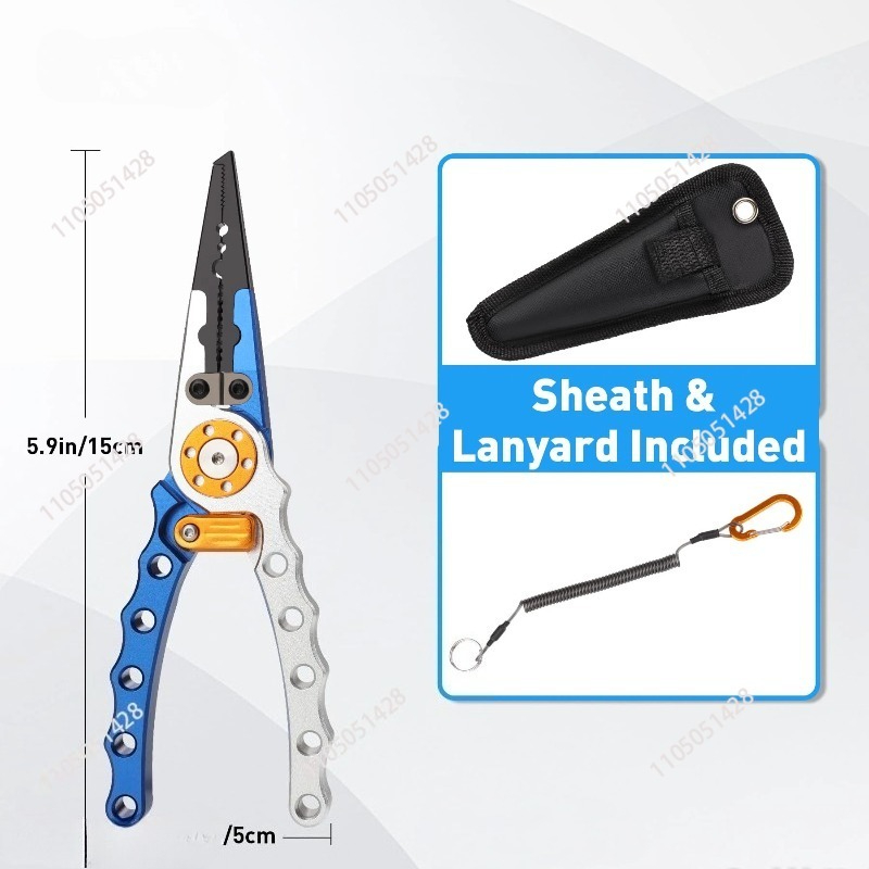 Alicates de Pesca de Aluminio, - Fishing Pliers reseña y precio