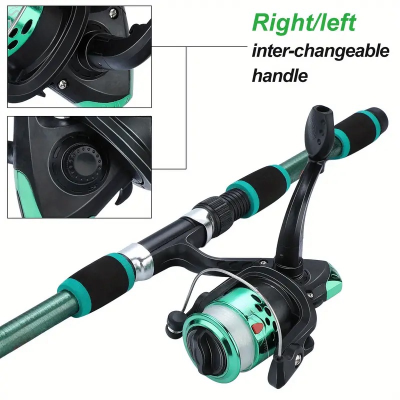 Juego de caña de pescar, Kits  - Fishing Equipment Online reseña y precio
