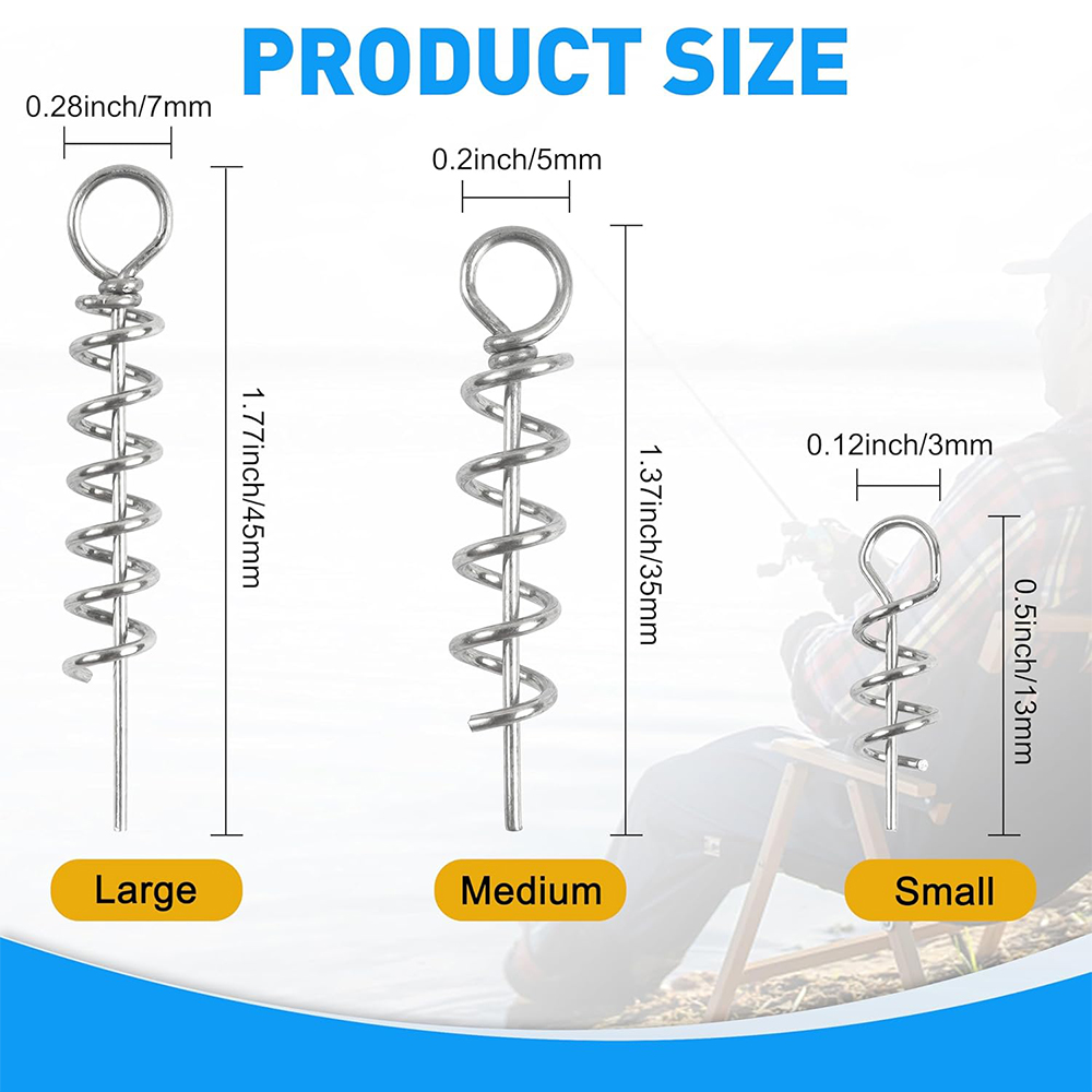 50 Uds. Gancho de manivela de  - Fishing Equipment Basics reseña y precio