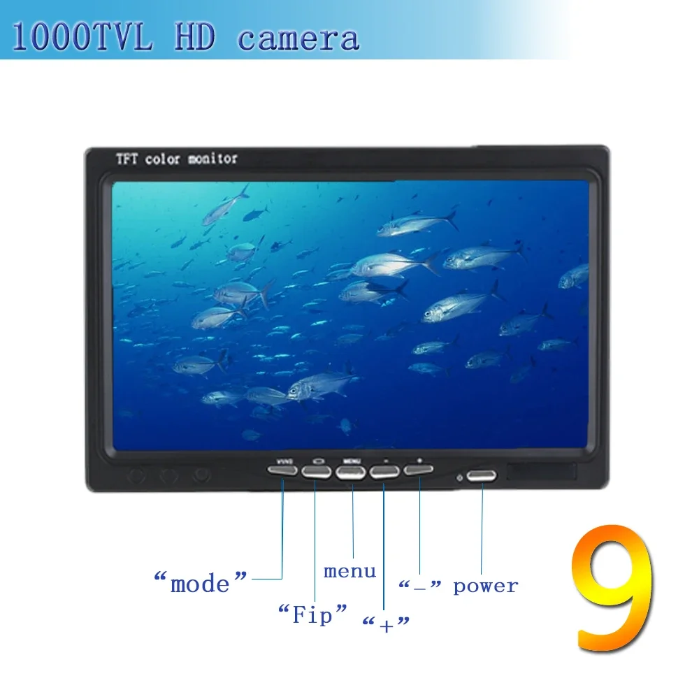 Buscador de peces F08A cámara  - Underwater Fishing Camera reseña y precio