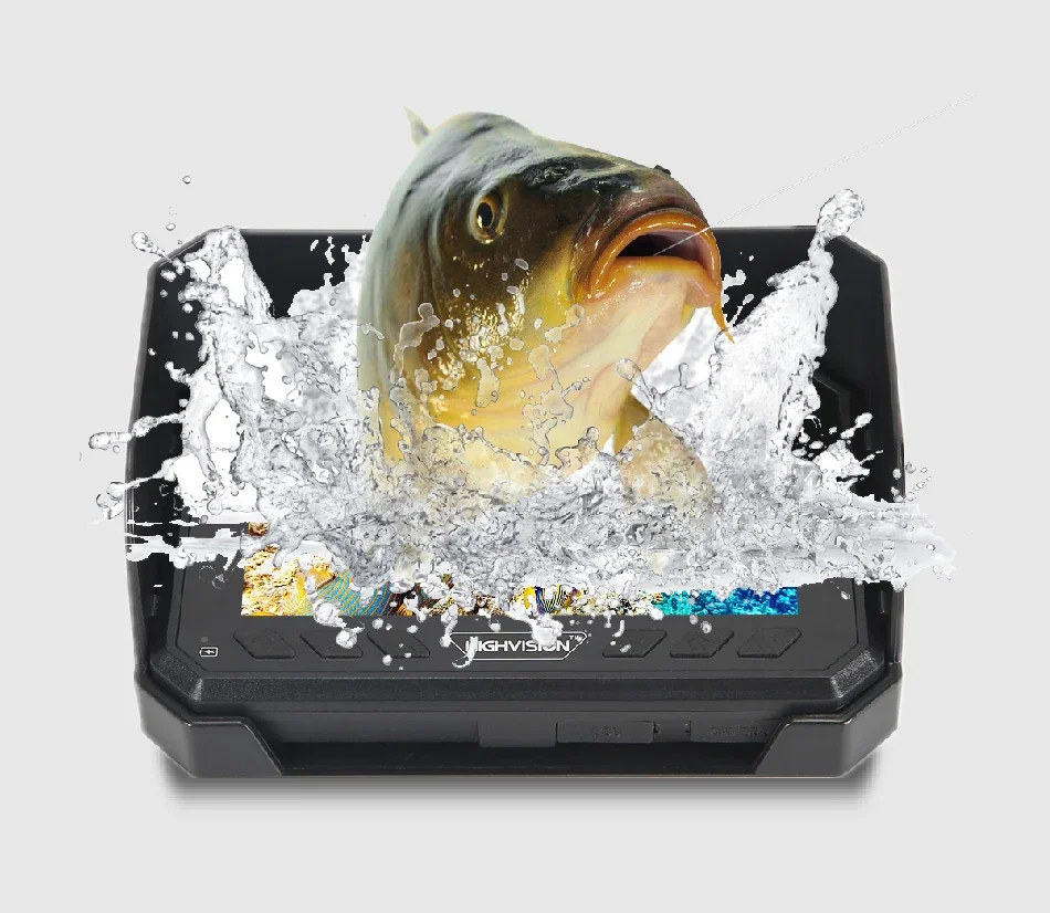 Cámara de pesca submarina de 5 - Underwater Fishing Camera reseña y precio