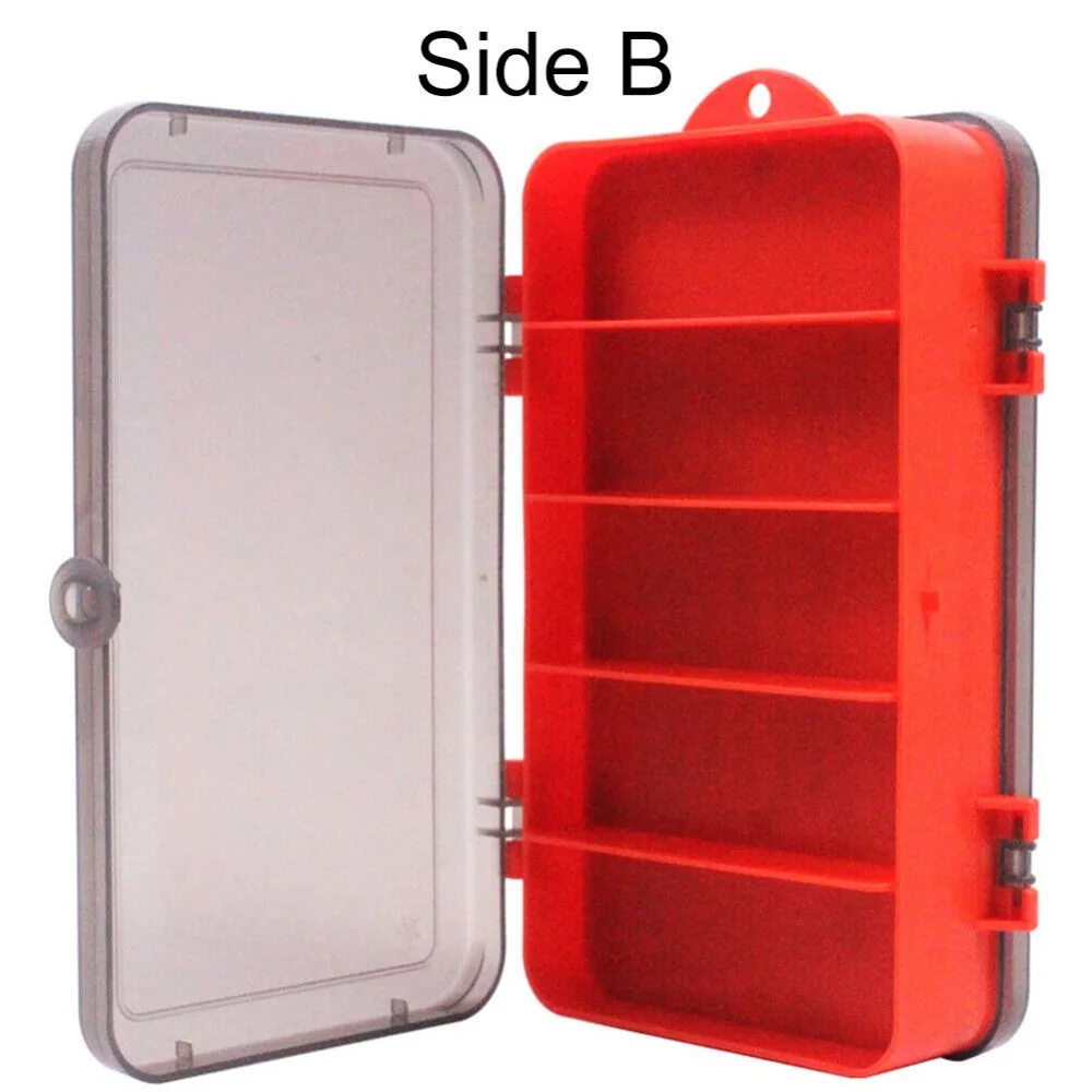 Caja de cebo dividida de doble - Soft Plastic Lure reseña y precio