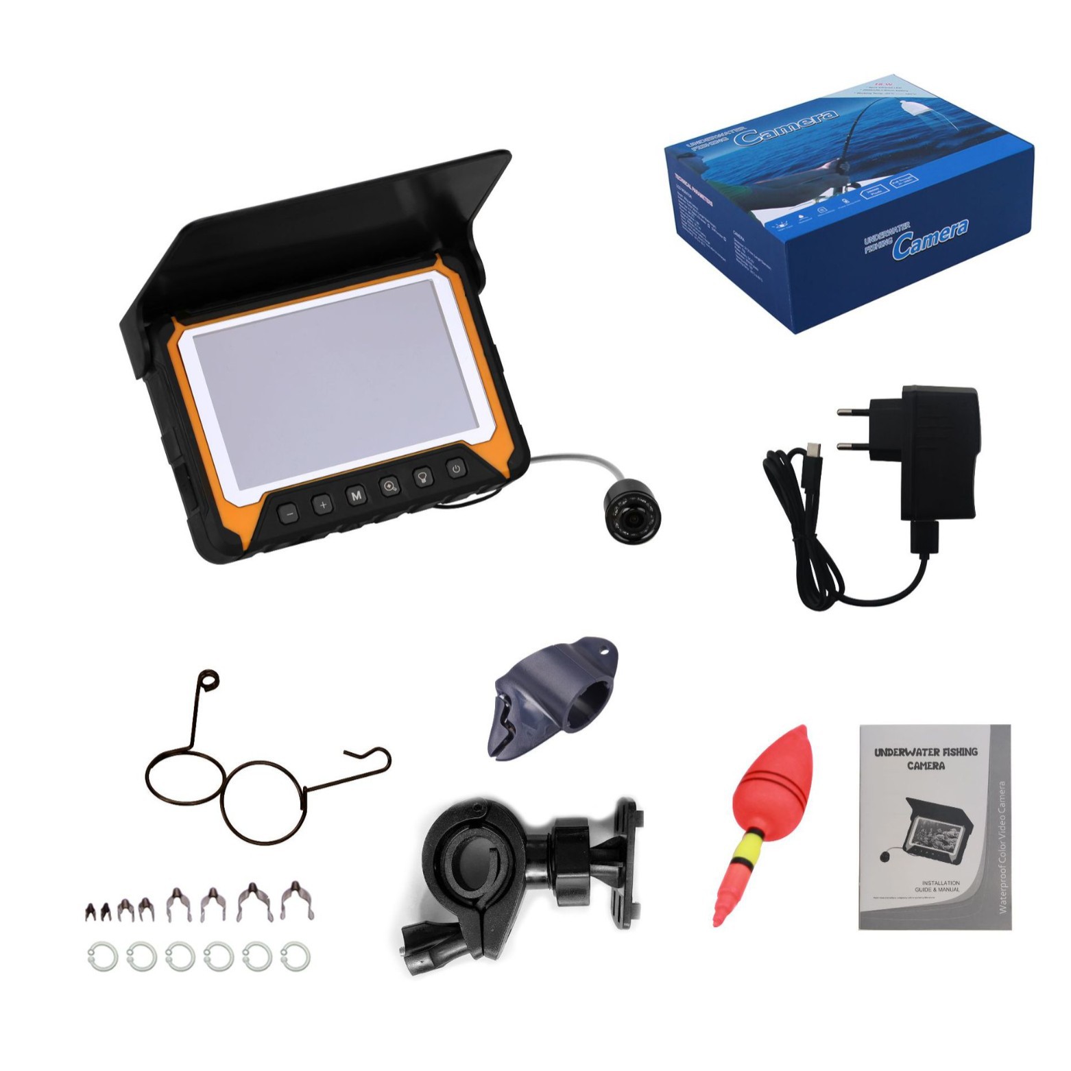 Cámara de Pesca Subacuática de - Underwater Fishing Camera reseña y precio