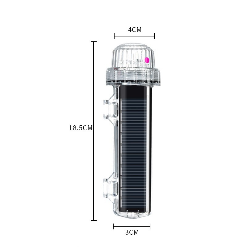 [Sin flash] Luz de señal Solar - Fishing Equipment Stores reseña y precio