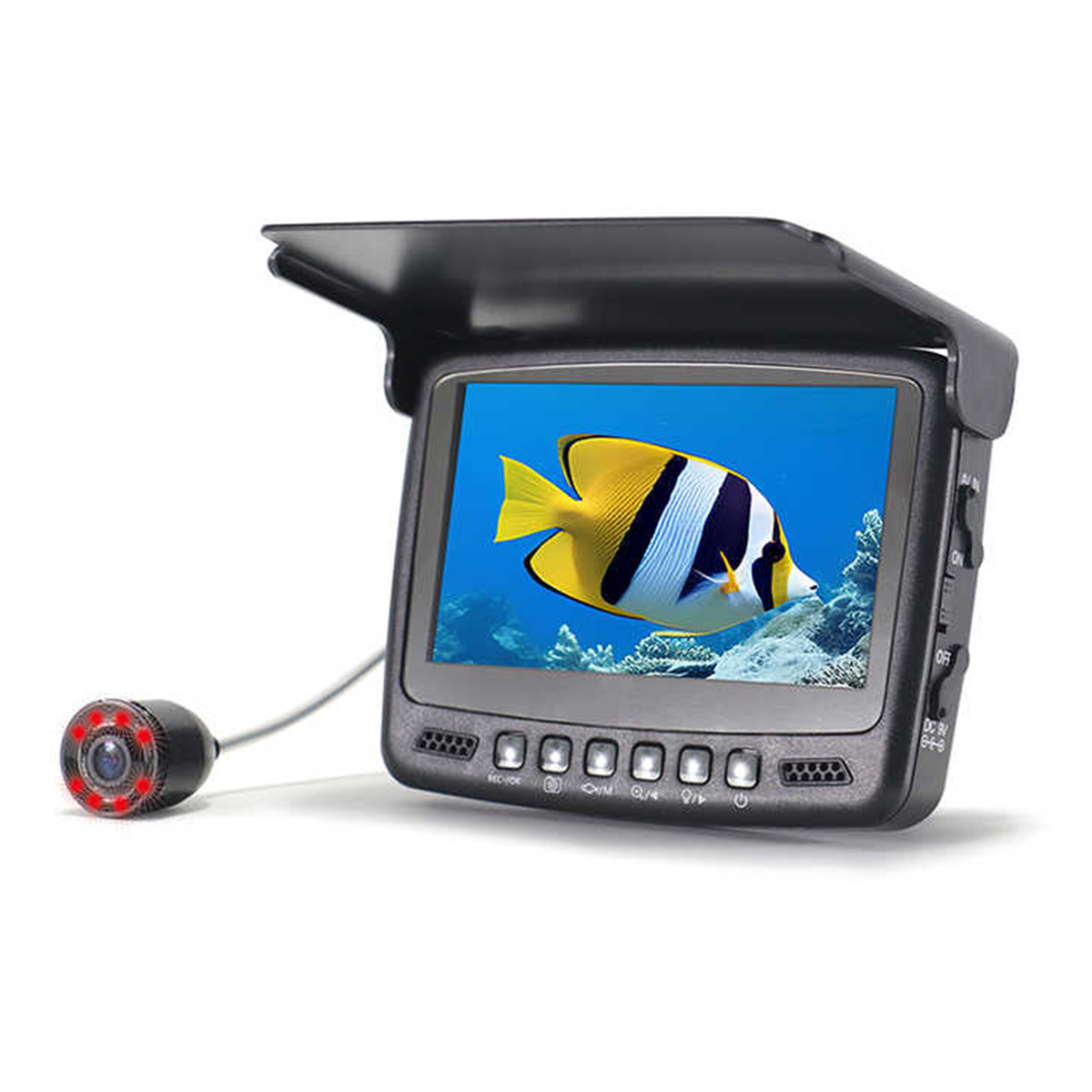 Cámara de pesca en hielo subac - Underwater Fishing Camera reseña y precio