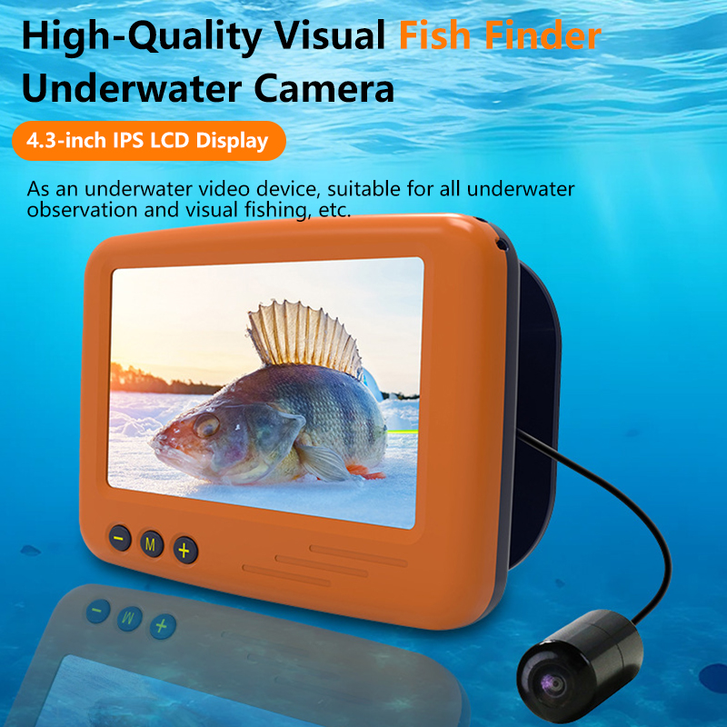 Cámara de Pesca Submarina con  - Underwater Fishing Camera reseña y precio