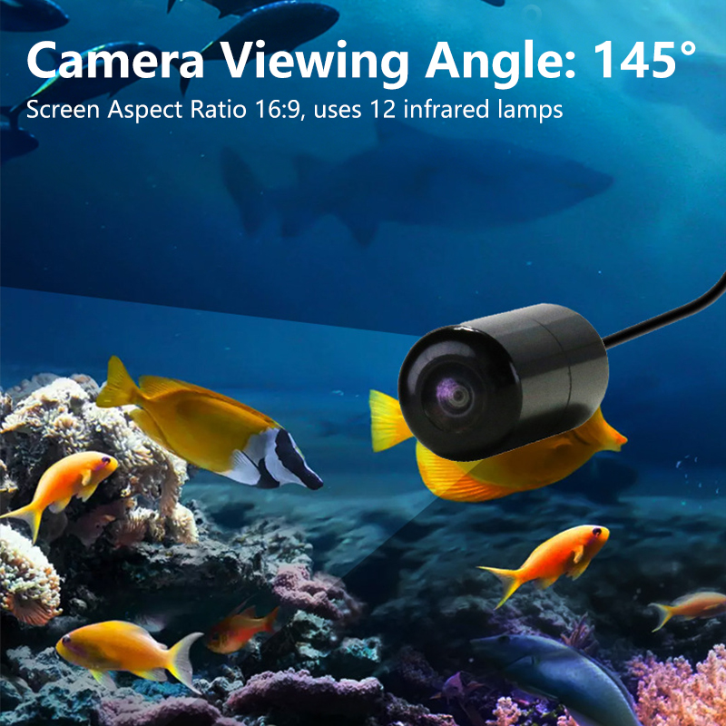 Cámara de Pesca Submarina con  - Underwater Fishing Camera reseña y precio