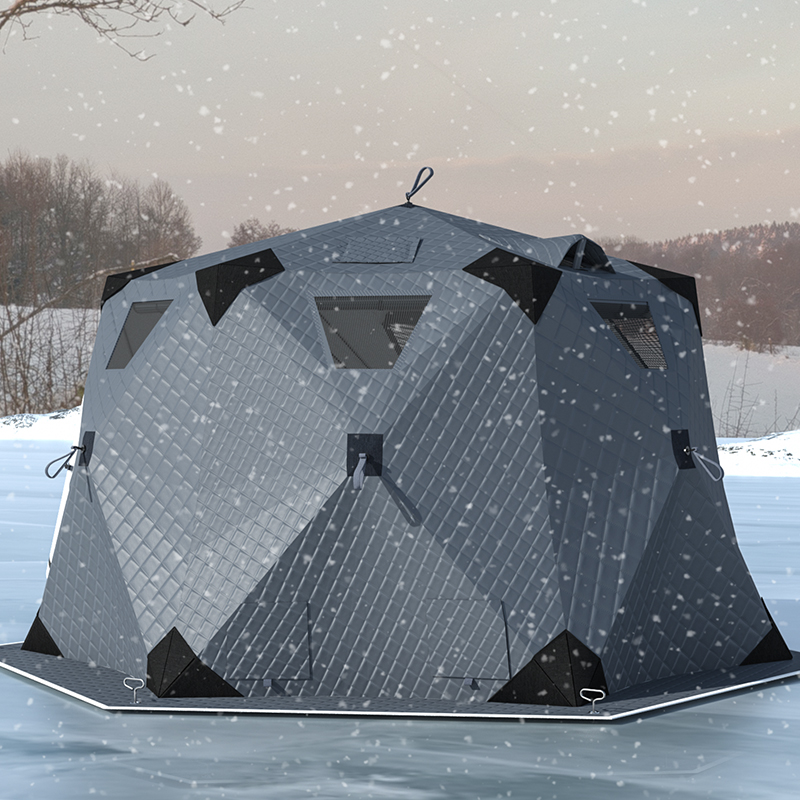 Tienda de pesca en hielo de al - Fishing Equipment Needed reseña y precio