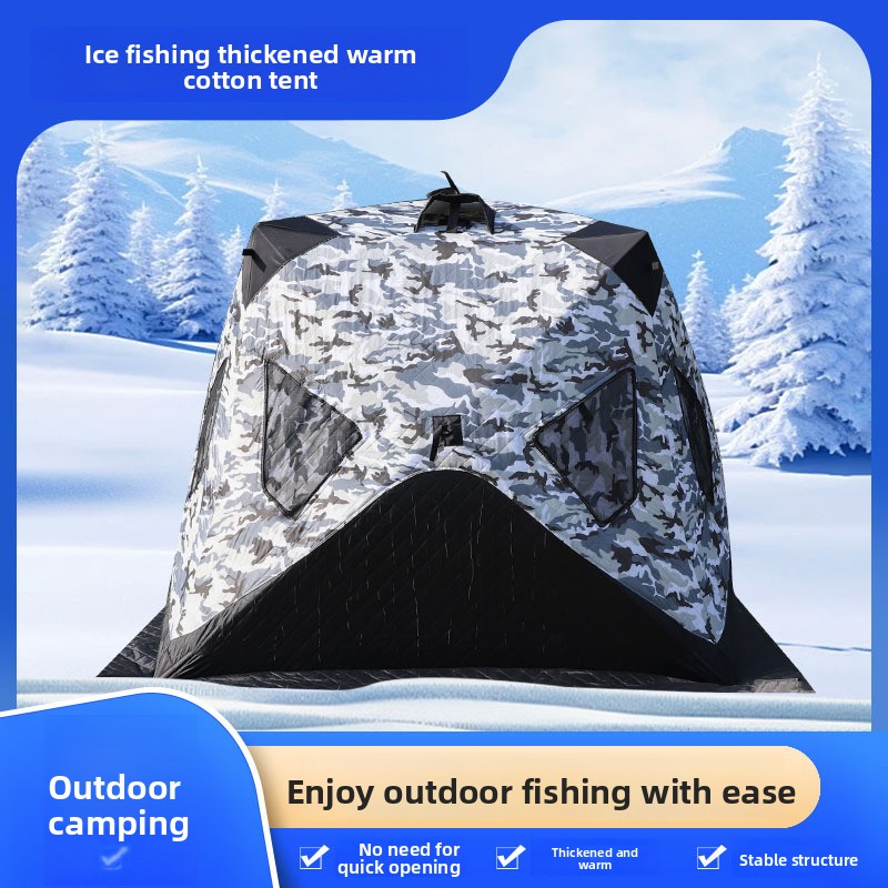 Tienda de pesca en hielo de al - Fishing Equipment Needed reseña y precio