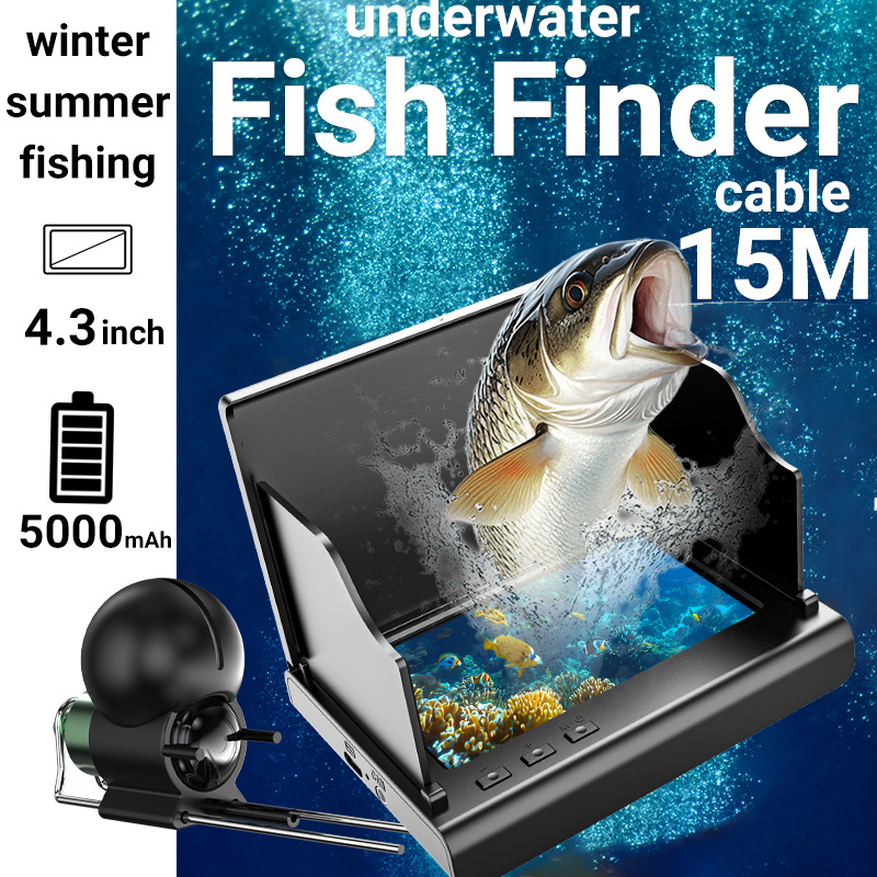 Cámara de Pesca en Hielo de 4. - Underwater Fishing Camera reseña y precio
