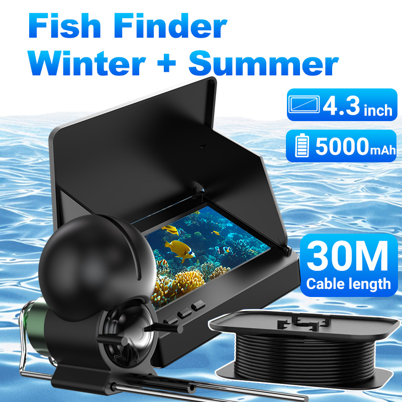 Cámara de Pesca en Hielo de 4. - Underwater Fishing Camera reseña y precio