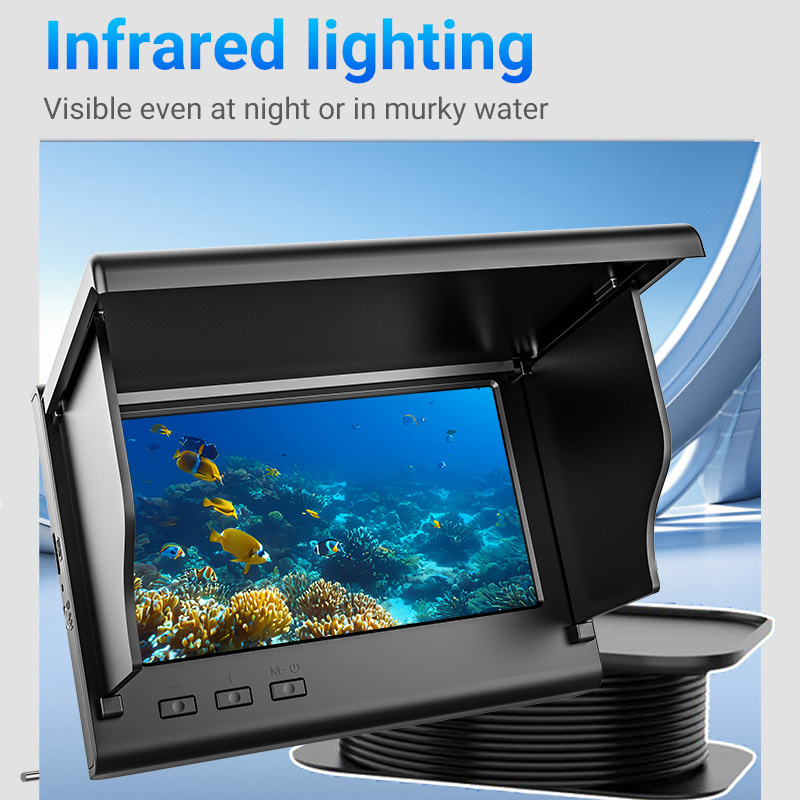 Cámara de Pesca en Hielo de 4. - Underwater Fishing Camera reseña y precio