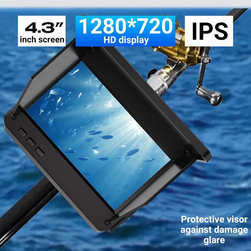 Cámara de Pesca en Hielo de 4. - Underwater Fishing Camera reseña y precio