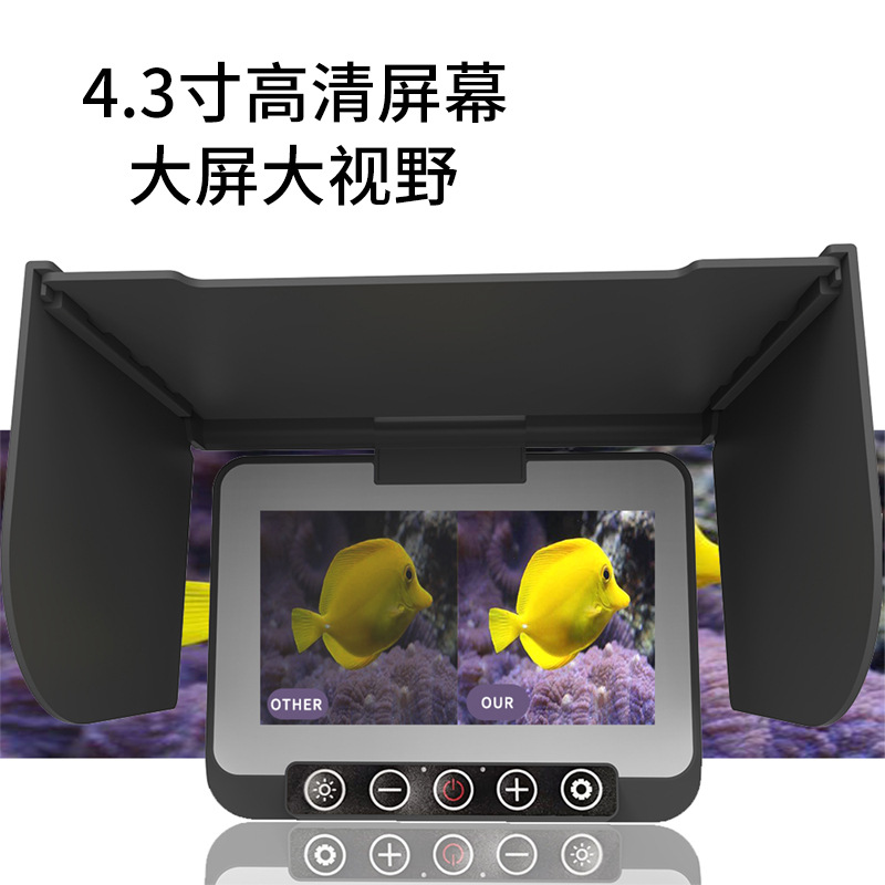 Cámara de Pesca Submarina de 4 - Underwater Fishing Camera reseña y precio