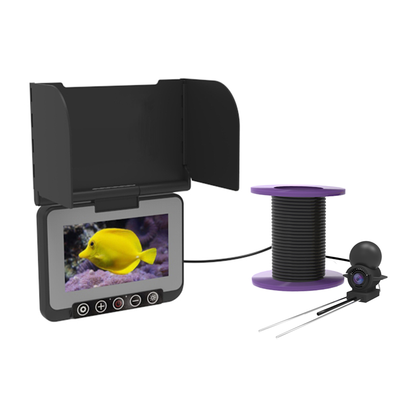 Cámara de Pesca Submarina de 4 - Underwater Fishing Camera reseña y precio