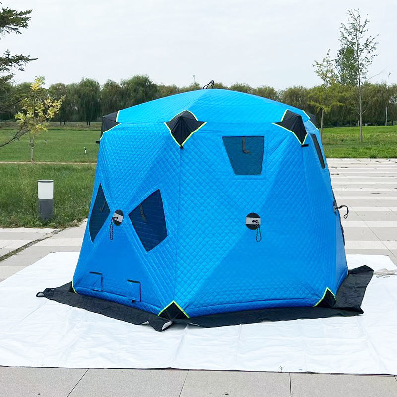 Tienda de campaña Hexagonal de - Fishing Equipment Needed reseña y precio