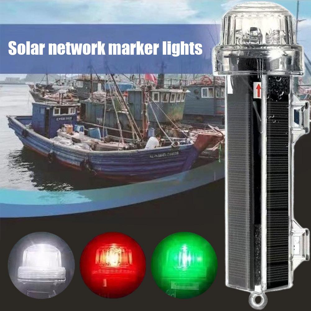 Luz de señal Solar para océano - Fishing Equipment Stores reseña y precio