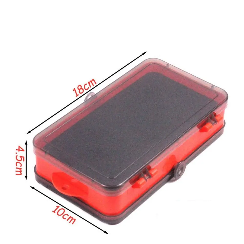 Caja de cebo portátil de doble - Soft Plastic Lure reseña y precio