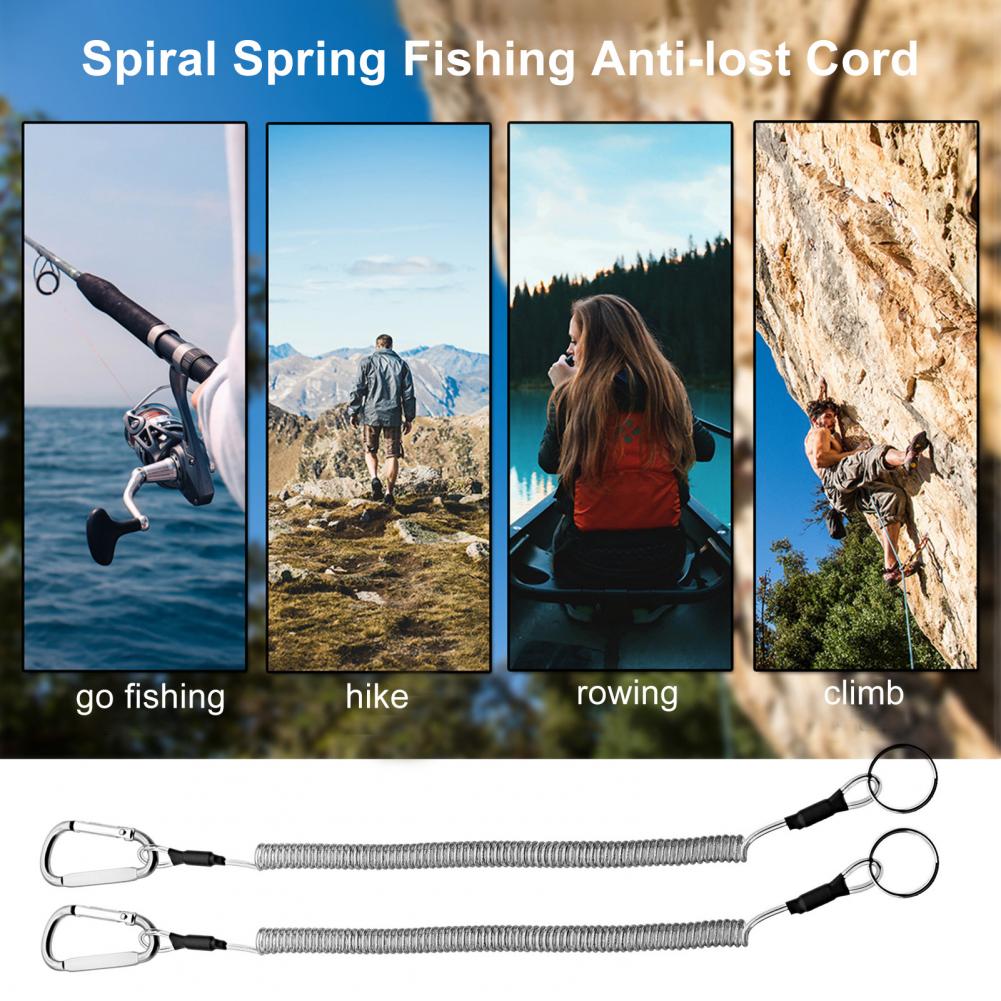 Cuerda antipérdida retráctil c - Fishing Pliers reseña y precio