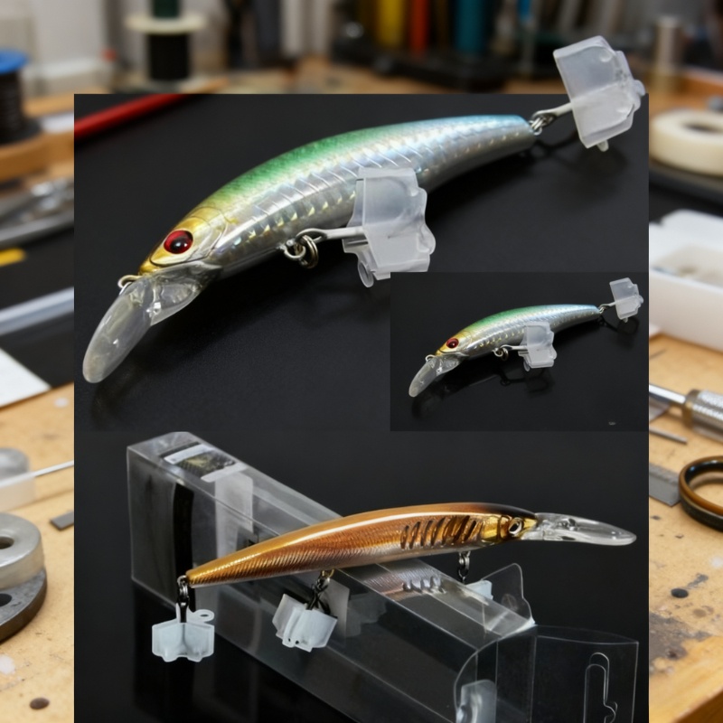 195 protectores de anzuelos tr - Soft Plastic Lure reseña y precio