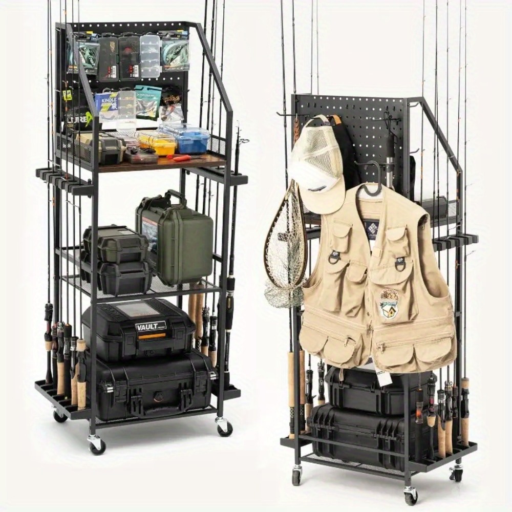Soportes para Cañas de Pescar  - Fishing Equipment Basics reseña y precio