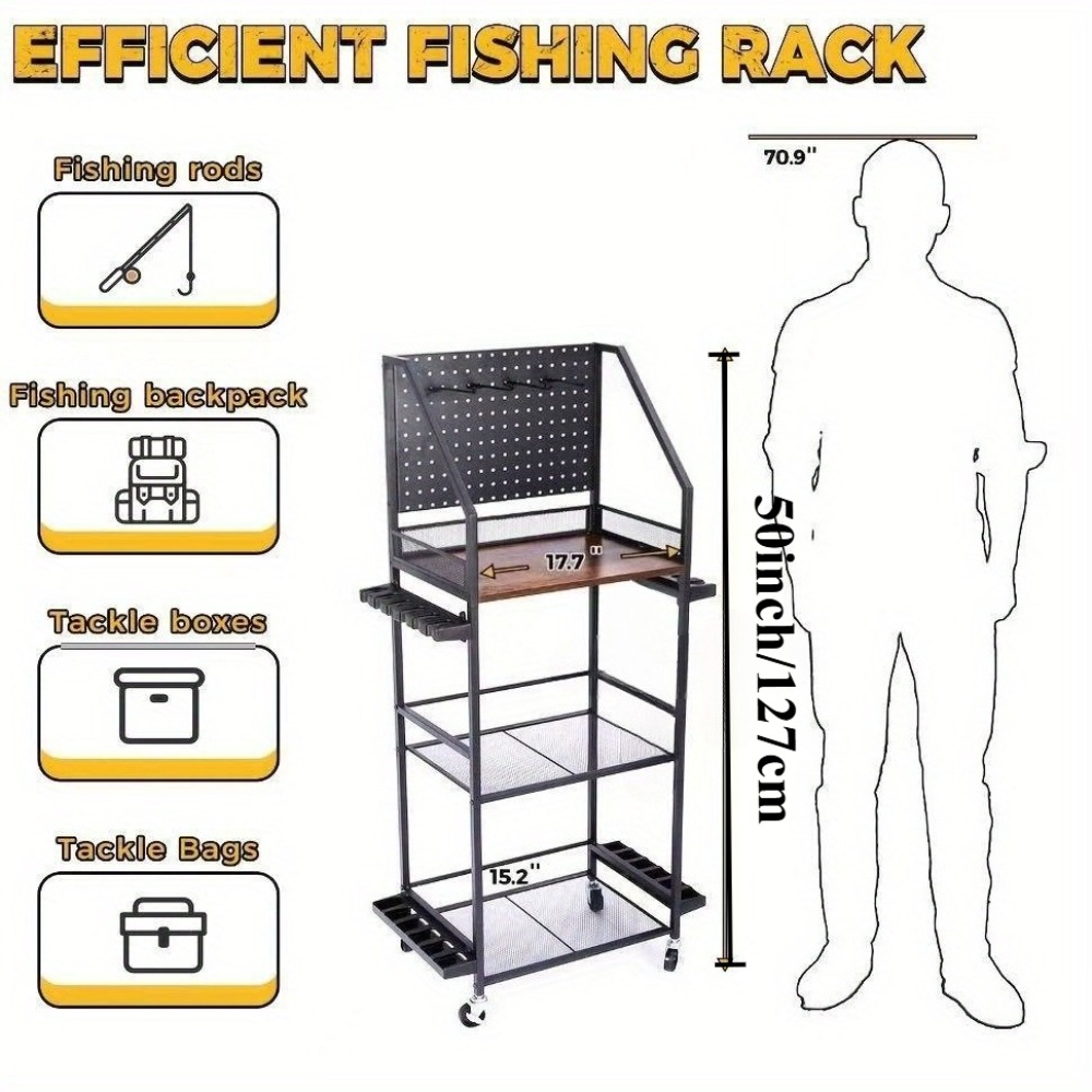 Soportes para Cañas de Pescar  - Fishing Equipment Basics reseña y precio